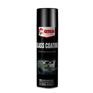 Getsun G-1002A Glass Coating น้ำยาเคลือบกระจก กันน้ำเกาะ สเปรย์เคลือบกันน้ำเกาะกระจก ขนาด 200 ml