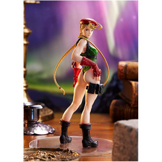 [ส่งตรงจากญี่ปุ่น] Capcom Street Fighter Pop Up Parade Cammy Japan ใหม่