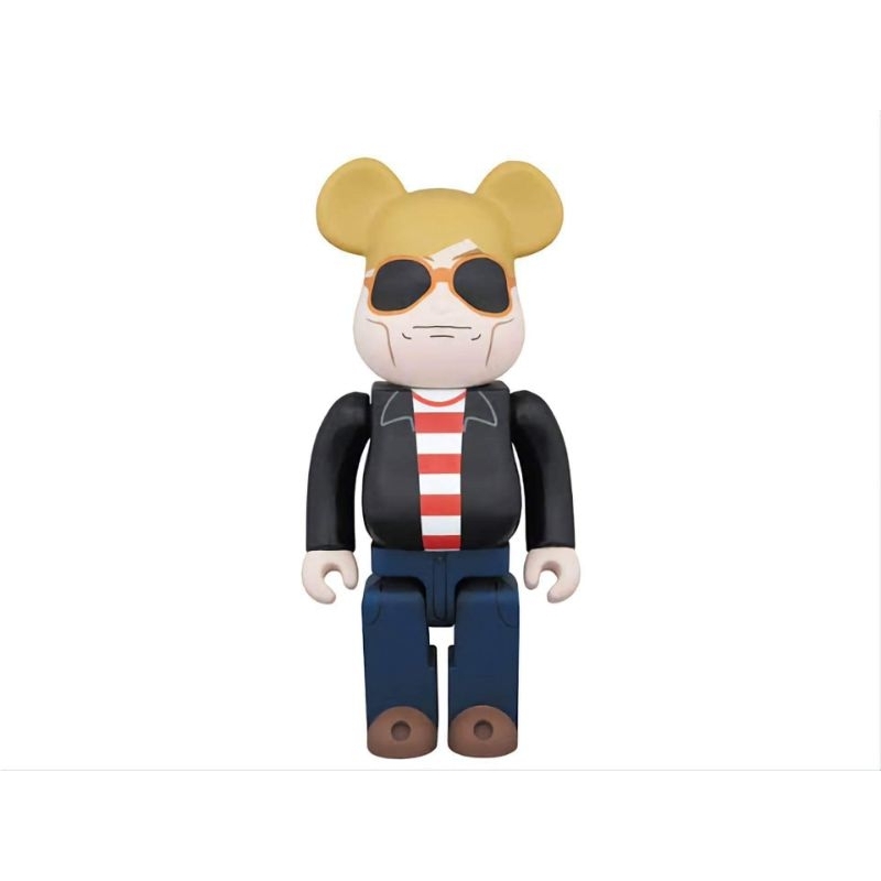 Bearbrick 400% Andy Warhol 60's Style Ver. **ของแท้ มือ1 **