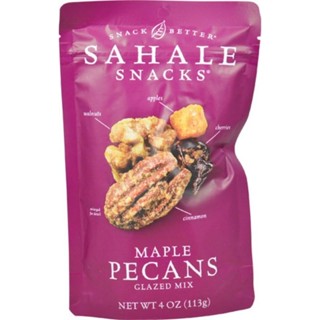 Sahale Snacks Maple Pecans Glazed Mix Walnuts, Apples, Cherries and Cinnamon 4oz(113g)