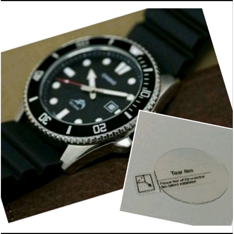 ฟิลม์กระจกกันรอย สำหรับCASIO DURO 200 MDV-106 MDV-107