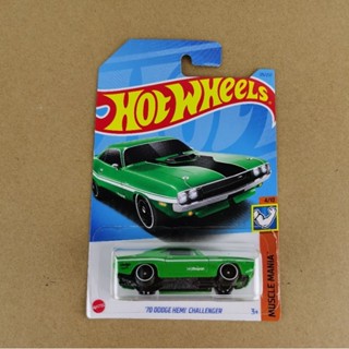 โมเดลรถ Hotwheels รุ่น Dodge Hemi Challenger