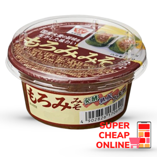 Masuya Moromi Miso 100g เต้าเจี้ยวโมโรมิ 100 กรัมますやみそ もろみみそ (11278)