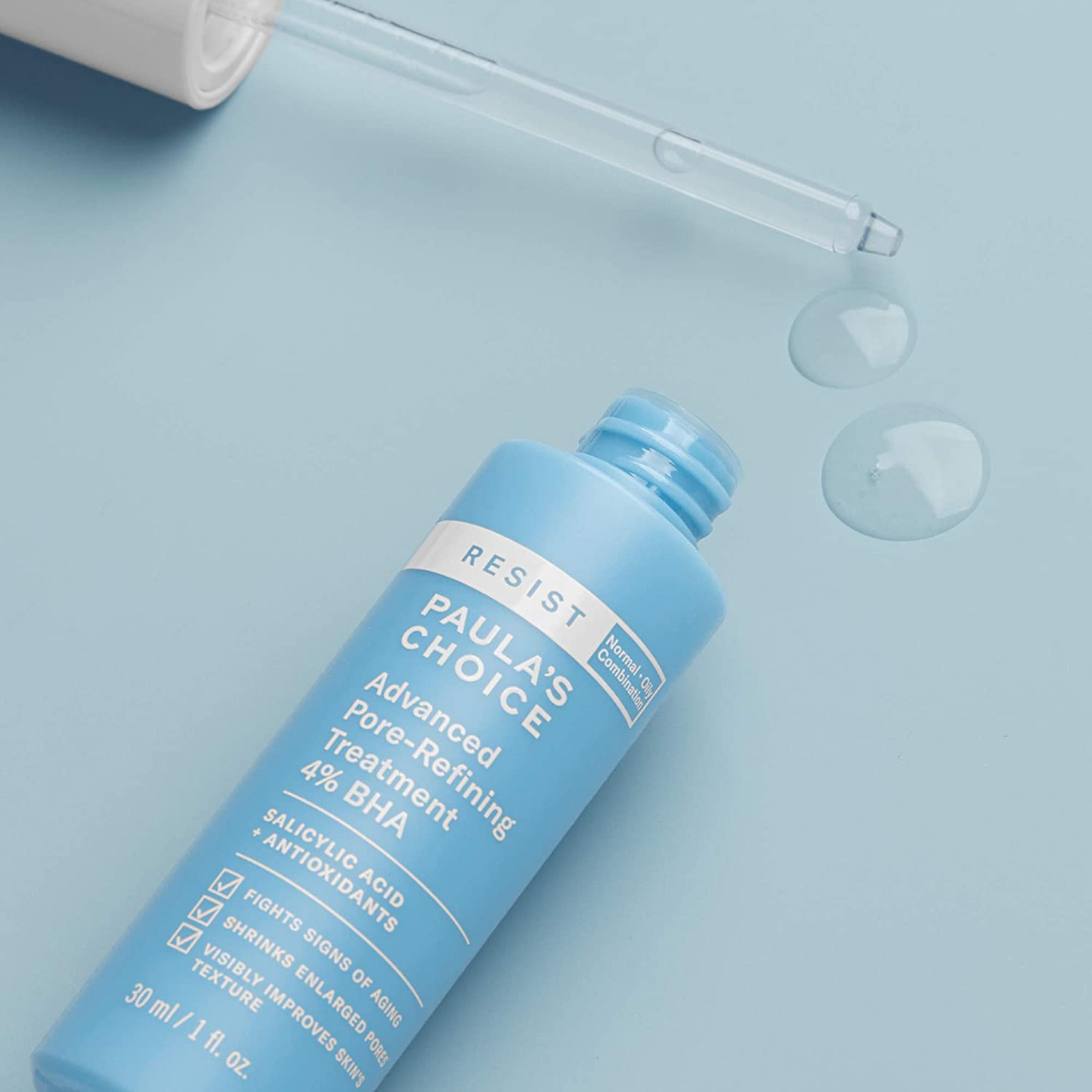 [สินค้าของแท้100% พร้อมส่ง] PAULA'S CHOICE  RESIST Daily Pore-Refining Treatment With 2% BHA 88 ml