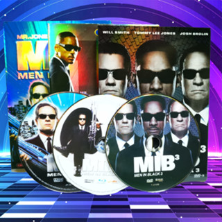 Men in Black 1-3 (DVD) DVD9/ เอ็มไอบี หน่วยจารชนพิทักษ์จักรวาล ภาค 1-3 (ดีวีดี) *คุณภาพดี ดูได้ปกติ มือ 2