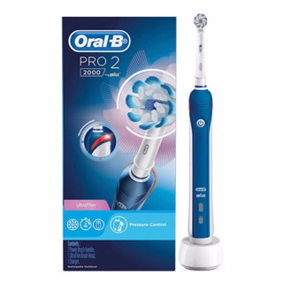 (ส่งเร็ว) Oral B แปรงสีฟันไฟฟ้า รุ่น Pro2 2000