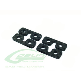 CARBON FIBER TAIL SERVO SUPPORT H0572-S