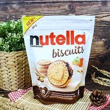 นูเทลล่า Nutella B ready Nutella biscuits / บิสกิตสอดไส้นูเทลล่า Exp.22.02.2023