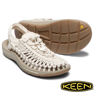 Keen รองเท้าผู้หญิง รุ่น Womens UNEEK (WHITE CAP/CORNSTALK)