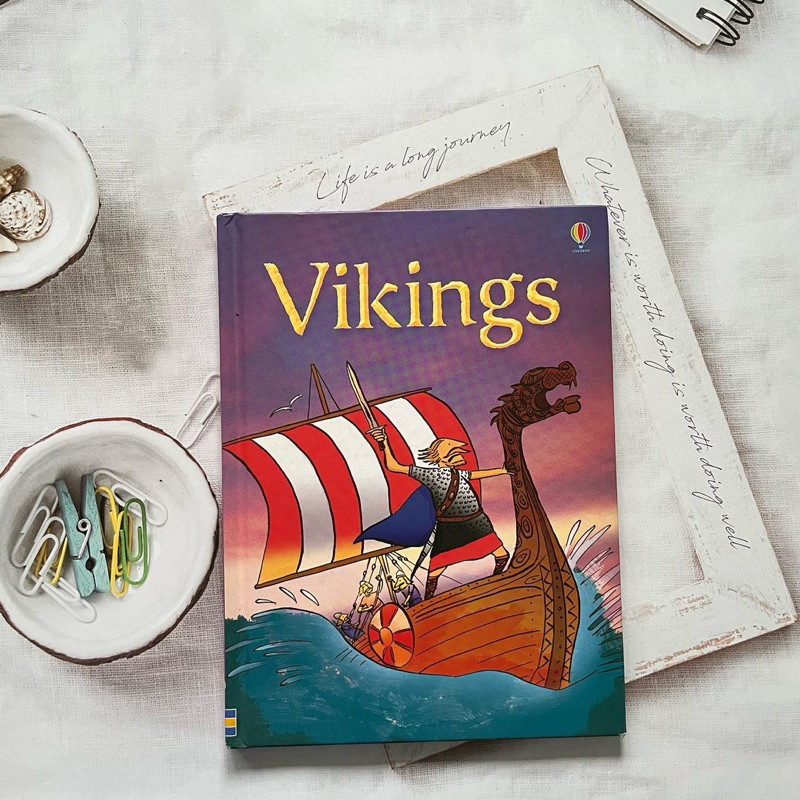 #Encyclopediaforkids #knowledgebook  หนังสือความรู้ Usborne  ▪️Vikings▪️