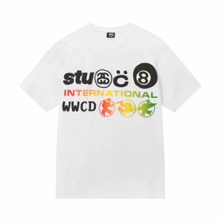 PROSPER - Stussy x Cactus Plant Flea Market International Tee White