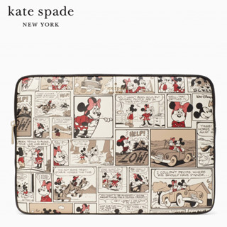 KATE SPADE NEW YORK OTHER MINNIE MOUSE UNIVERSAL LAPTOP SLEEVE K9412 กระเป๋าใส่โน๊ตบุ๊ค