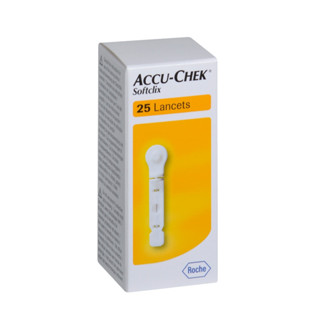 Accu-Chek Softclix Lancet 25S (เข็มเจาะปลายนิ้ว)