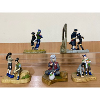 โมเดล กาชาปอง นารูโตะ Naruto Megahouse Mini Diorama 2004