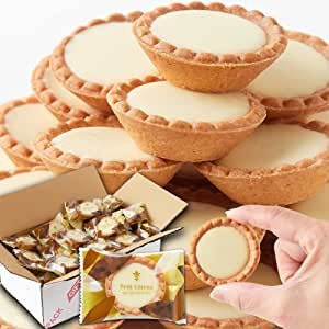 Tennen Seikatsu White Chocolate Tart (40 ชิ้น) Baked Confectionery Sweets Snacks [ส่งตรงจากญี่ปุ่น]