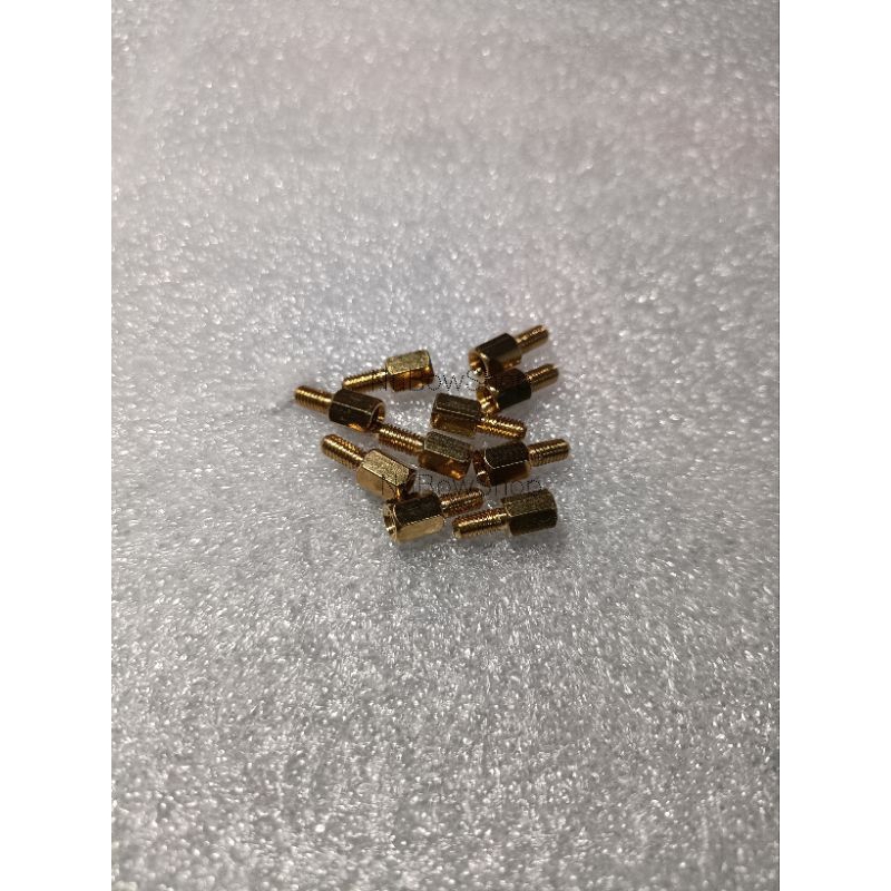 น๊อตหนุนเมนบอร์ด  M3 x  6+6