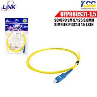 LINK Fiber Optical UFP960S31-01 SC pigtail SM