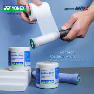 Yonex Cushion Wrap ฟองน้ำ พันด้ามไม้แบด ลดแรงสะเทือน เพิ่มความนุ่ม รุ่น AC010CR / AC013CR