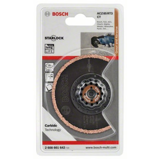 BOSCH ใบมัลติทูล ACZ85RT3 #2608661642