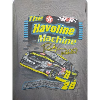 เสื้อยืด มือสอง ลายรถ ลายมันส์ NASCAR อก 42 ยาว 30