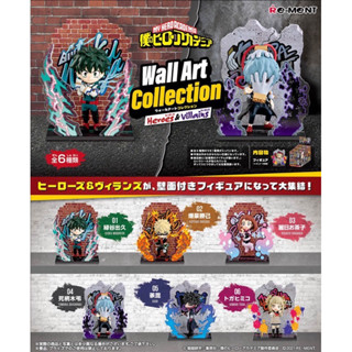 Te-ment Myhero 僕のヒーローアカデミア　Wall Art Collection -Heroes&amp;Villains-