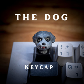 ส่งฟรี Artisan keycap THE DOG