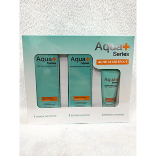 &lt; ส่งฟรี &gt; Acne Starter Kit เคลียร์ผิวใส บอกลาปัญหาสิว ใน 3 สเต็ป