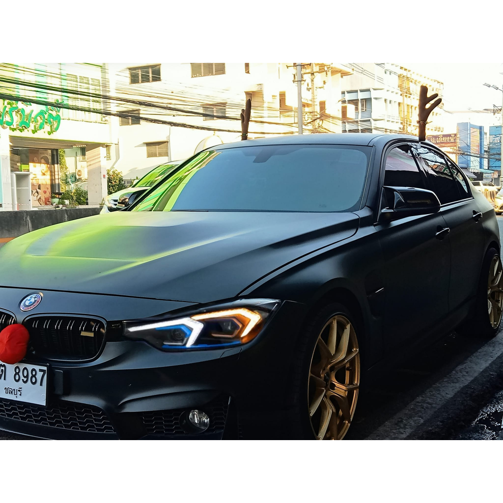 ไฟหน้า F30 สไตล์ G Series LCI