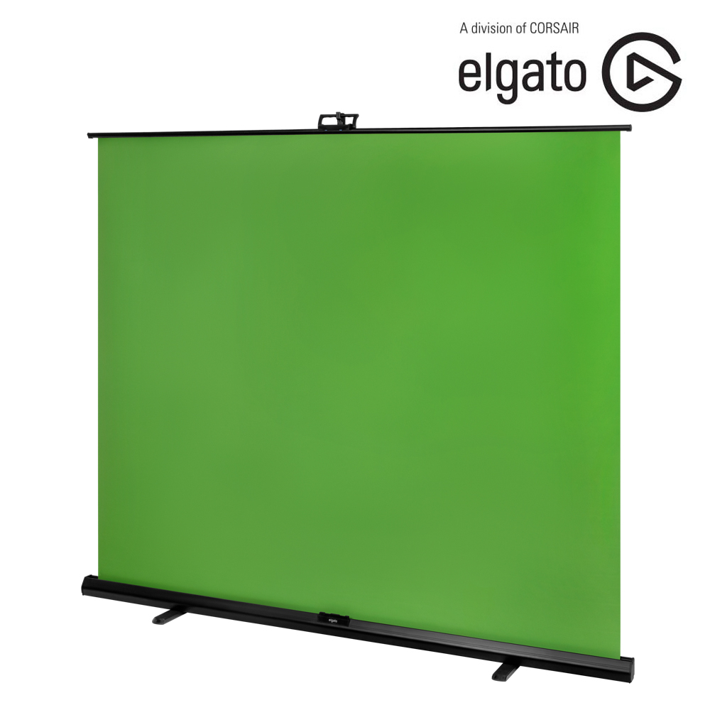 ELGATO PORTABLE GREEN SCREEN XL : 10GBG9901 - CORSAIR_OFFICIALSTORE ...