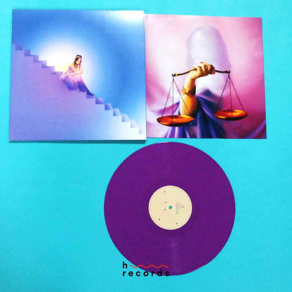 (ส่งฟรี) แผ่นเสียง mxmtoon - rising (Purple Vinyl)