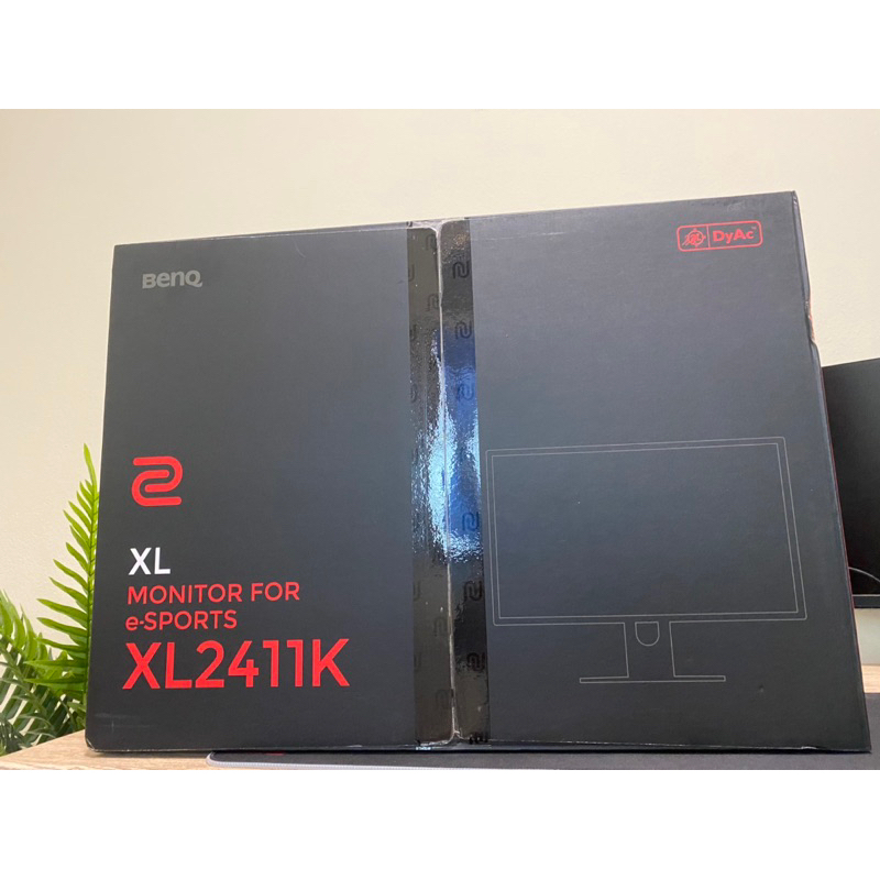 จอzowie XL2411K 144hz มือสอง