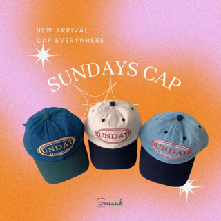 SUNDAYS CAP หมวกซันเดย์