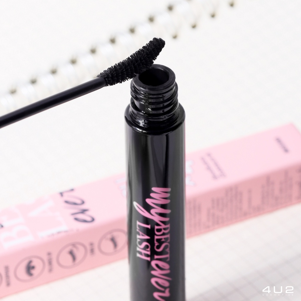 ของแท้/พร้อมส่ง 4U2 My Best Lash Ever Mascara 6g.โฟร์ยูทู มาสคาร่าปัดขนตา งอน ยาว เรียงเส้นสวยเป็นธร