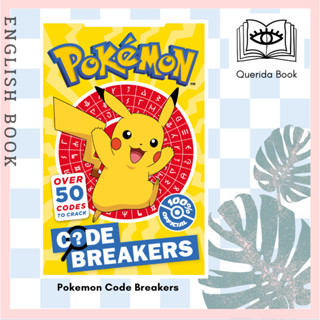 [Querida] หนังสือภาษาอังกฤษ Pokemon Code Breakers โปเกม่อน