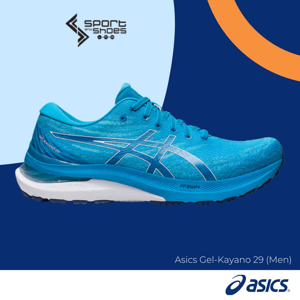 Asics Gel-Kayano 29 (Extra Wide) สำหรับผู้ชาย