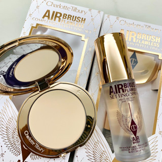 เซต Charlotte Tilbury Airbrush Flawless Complexion Perfecting Gift Set 2 Items