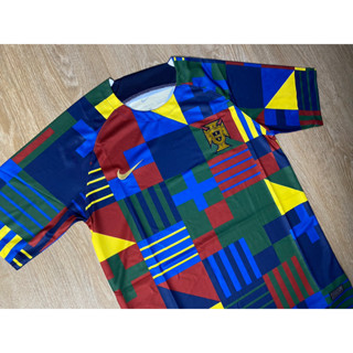 เสื้อทีมชาติโปรตุเกส Pre Match   22-23