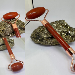 Red Jasper Face Roller หรือ Face Massager หินซาวด์หน้า