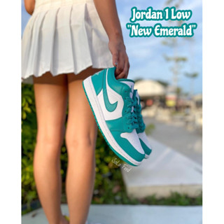 Jordan 1 Low New Emerald