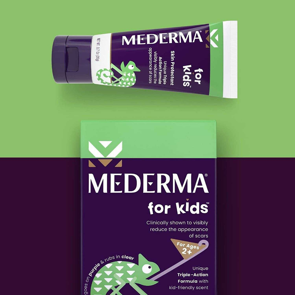 •ᴗ• USA แท้ 100% Big Size!! เจลลดรอยแผลผ่าตัดหลังคลอด Mederma Advanced Scar Gel