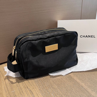 CHANEL COSEMETIC NYLON BAG