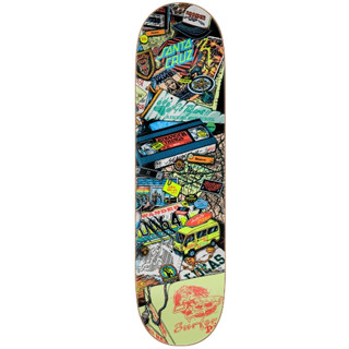 Santa Cruz x Stranger Things | 8.25 x 31.8 Season 4 Deck Skateboard