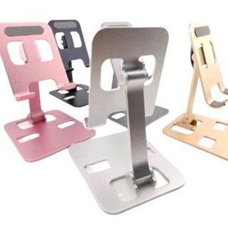 JS-168 Desktop Stand แท่นวางโทรศัพท์มือถือ ที่วางมือถือ พับเก็บได้