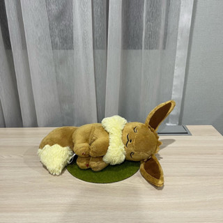 ตุ๊กตา Sleeping Eevee ป้าย Pokemon center