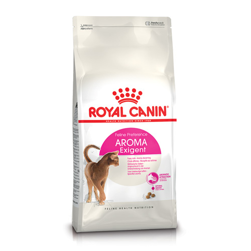 Royal Canin Exigent Aroma / Protein / Savour 4 kg อาหารแมว สูตรแมวกินยาก 4 kg มี 3 แบบ