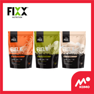 Fixx - Fuel X Endurance Drink Mix 30 serve - ผงชงให้พลังงานและเกลือแร่ สำหรับนักกีฬาและผู้ที่ออกกำลังกาย Best By 2025