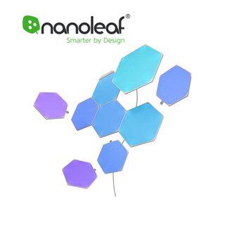 Nanoleaf Shapes Hexagons Starter Kit 9 Panels NL42-0002HX-9PK ชุดไฟแต่งบ้าน รับประกัน 2 ปี