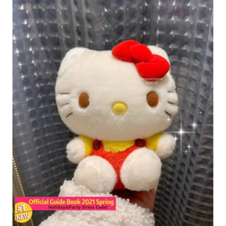 Hello Kitty Plush Doll, Sanrio 2007, ตุ๊กตาคิตตี้ขนแน่น