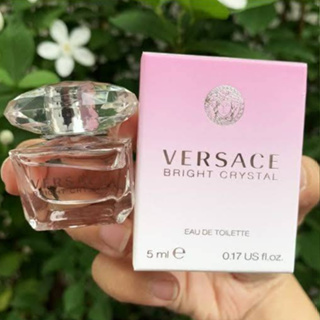 VERSACE BRIGHT CRYSTAL EDT 5 ML