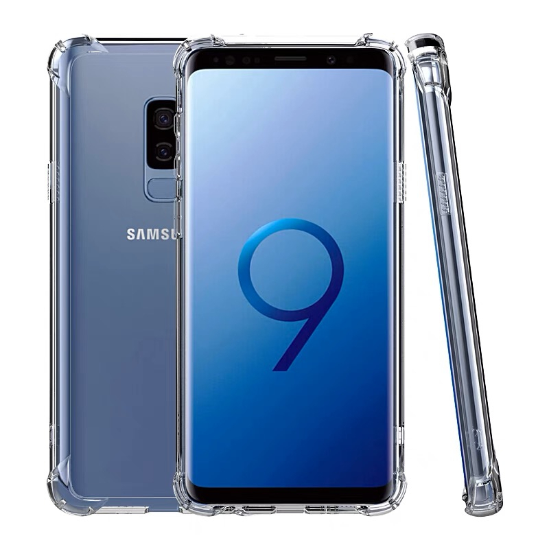 🔥🔥 เคสใส Case Samsung Galaxy S9plus เคสใสกันกระแทก ซิลิโคนนิ่ม [CT 98Shop]